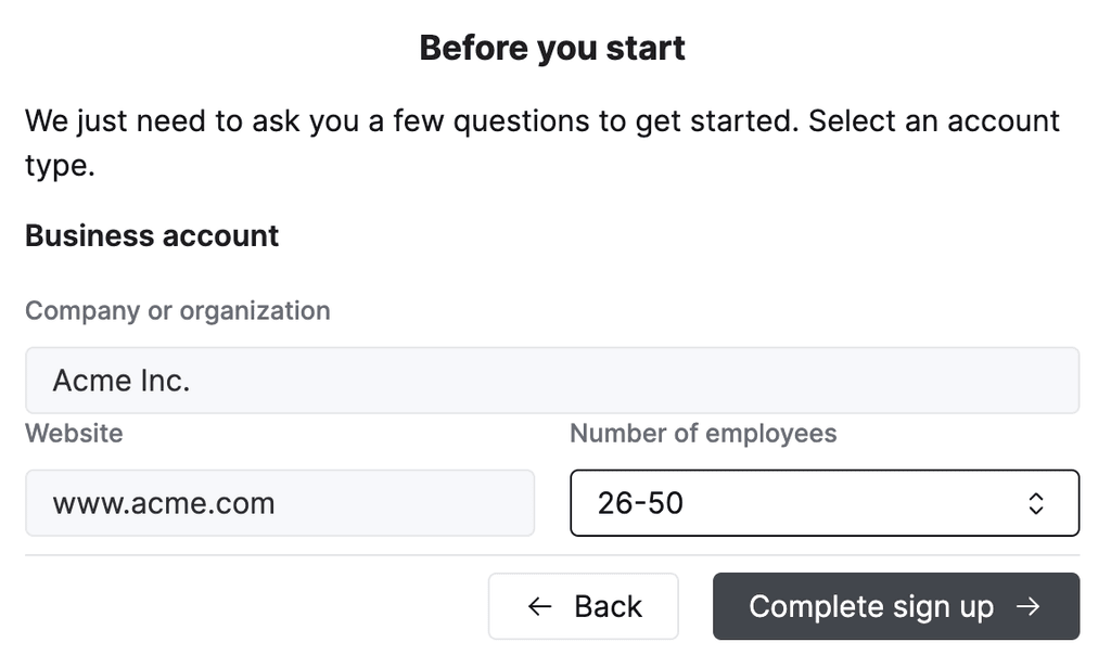 Before you start, continued