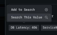 Highlighted Attributes Search